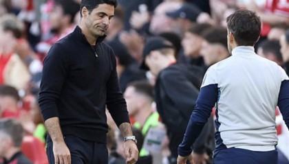 阿尔特塔：要赢球就必须把握住关键机会，这是执行力的体现